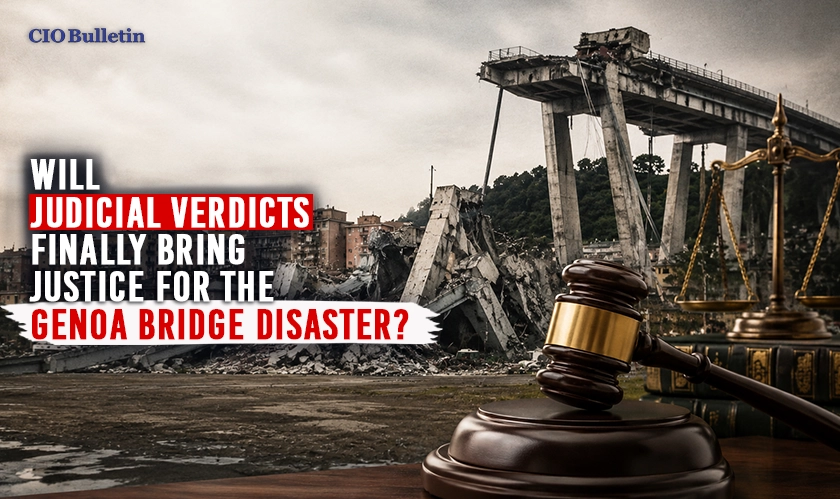  Genoa bridge Trial Updates from Italy | CIO Bulletin 