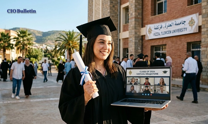  tlemcen university graduation e learning english degree digital 