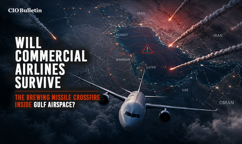 Gulf airspace Safe for International Flights?