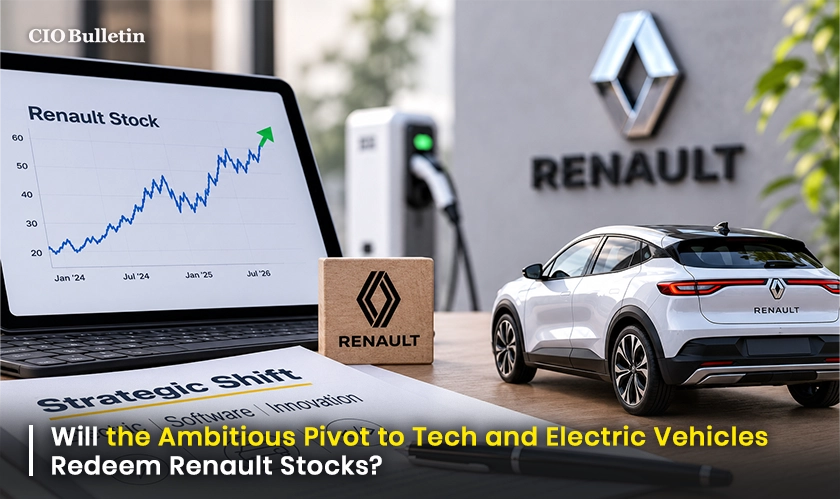  Renault Stocks Benefit from the Ambitions 