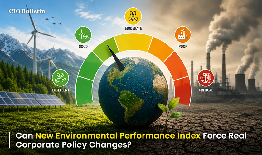 Analyzing the environmental performance index
