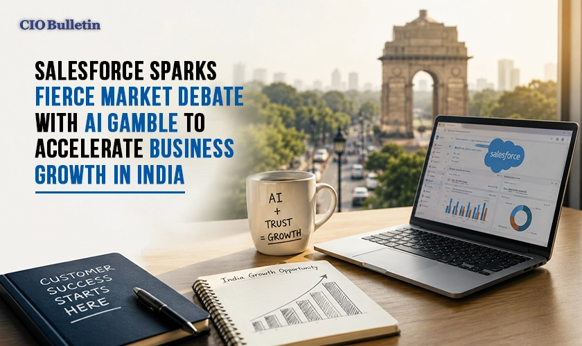 Salesforce drives business growth in India