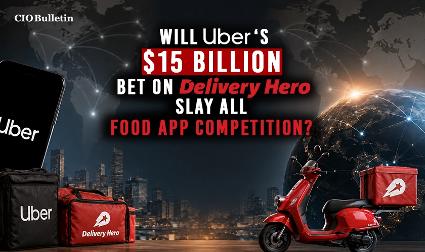 Uber Massive Bid For Delivery Hero