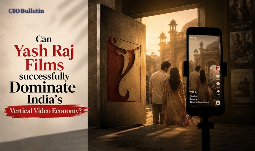  Yash Raj Films Backs Vertical Video Growth 