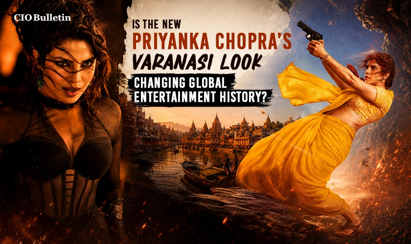  Priyanka Chopra’s Varanasi Look Unveiled 