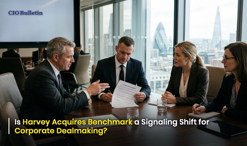 Harvey Acquires Benchmark Could Mark a Turning Point