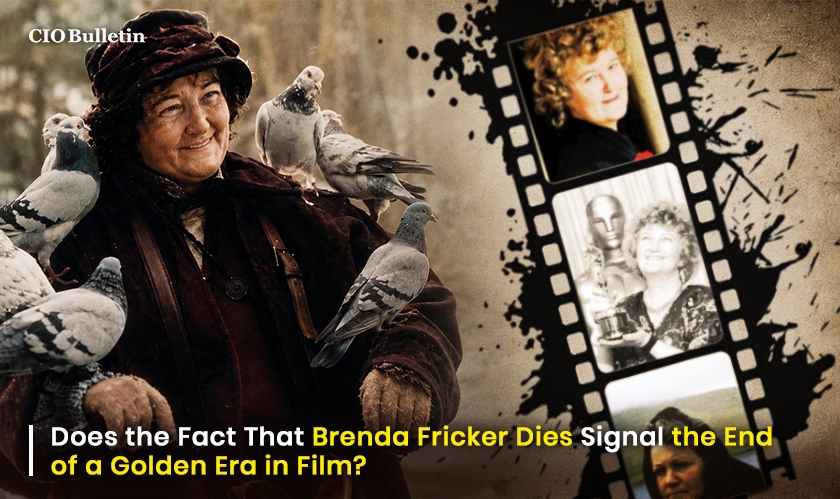  Brenda Fricker Dies At Age 81 