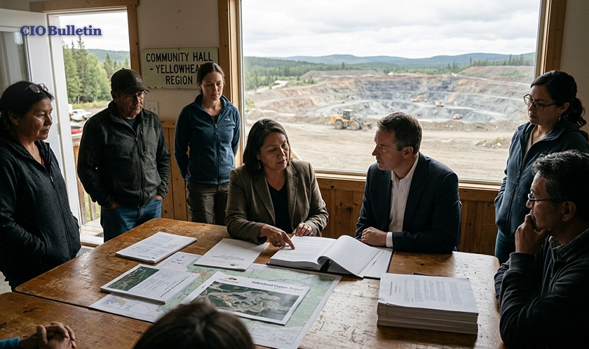 yellowhead copper project agreement indigenous consent mining law