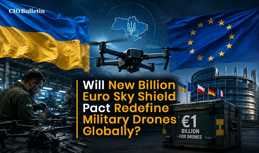 Military Drones Deal Unveiled by European Union