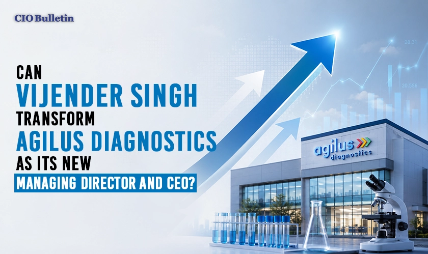 Agilus Appoints New Managing Director and CEO