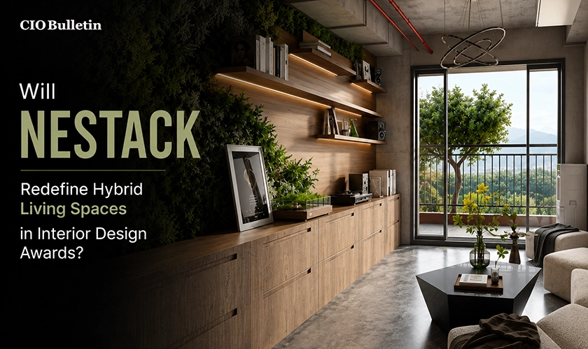 Interior Design Awards Honor Nestack 