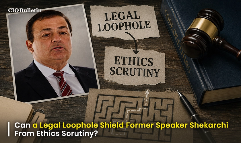 Joe Shekarchi Ethics Law Interpretation Battle