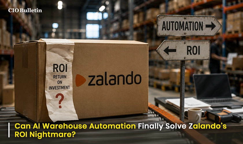  AI Warehouse Automation Transform Zalando  