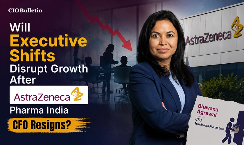  AstraZeneca Pharma India CFO resigns 
