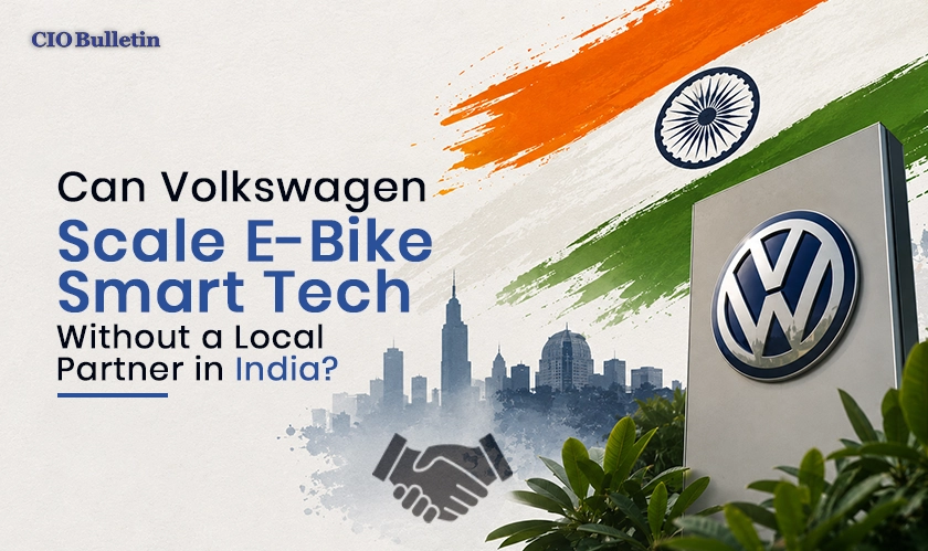Volkswagen local partner in india ebike launch