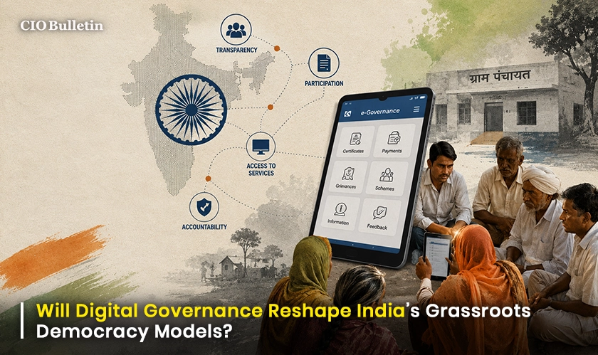 Digital Governance Expands in Rural India