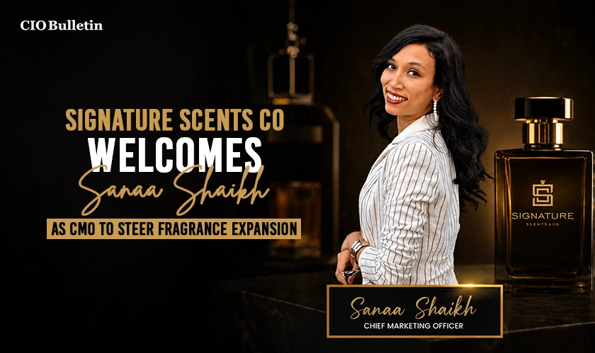 Sanaa Shaikh as CMO Steps Into Role