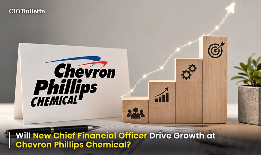 Chief Financial Officer Transition at CPChem