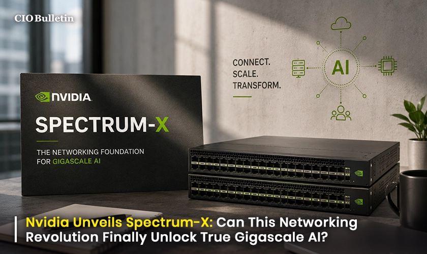 Nvidia Unveils Spectrum-X for Networking
