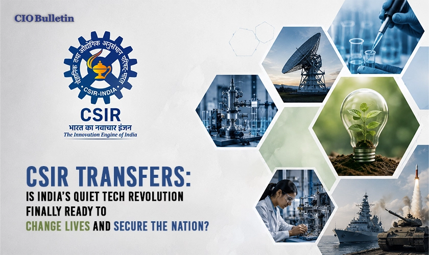  CSIR Transfers Four Native Technologies  