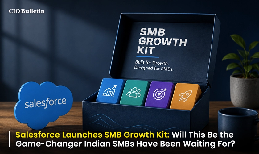 Salesforce Launches SMB Growth Kit in India 
