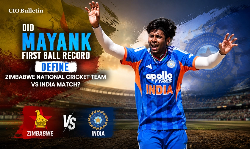  Zimbabwe National Cricket Team Vs India T20I 