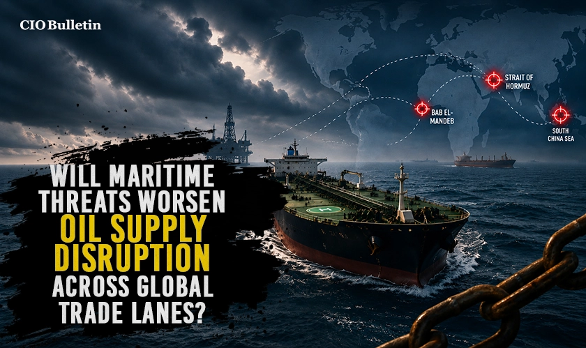 Worsens Oil Supply Disruption Trends 2026