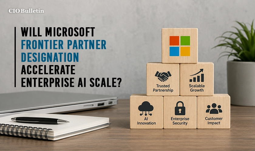 Microsoft Frontier Partner Status for atQor
