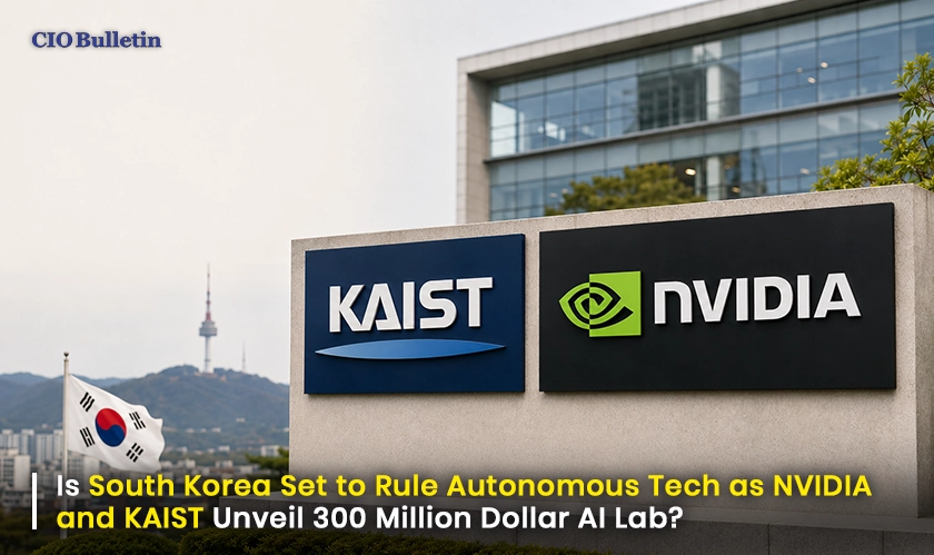  NVIDIA and KAIST Power Next Gen AI Lab 