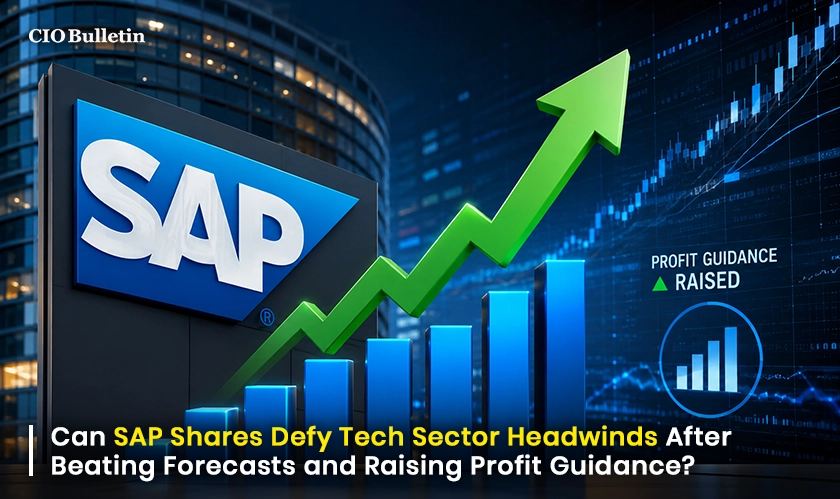 SAP Shares Strong Quarterly Revenue
