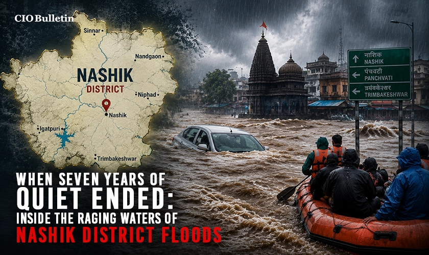  Nashik district floods due to heavy rains 