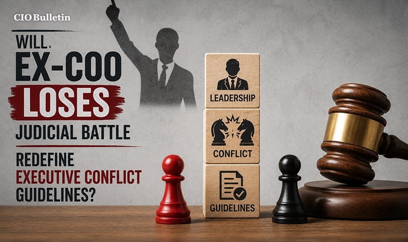  Ex-COO loses Unfair Dismissal Lawsuit 