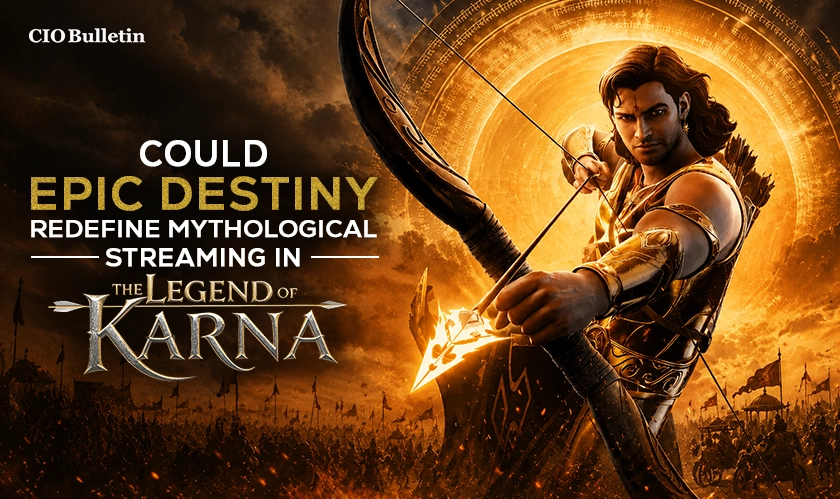  The Legend of Karna streaming saga debuts 