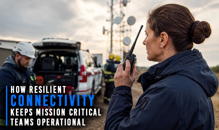 How Resilient Connectivity Powers Mission-Critical Operations