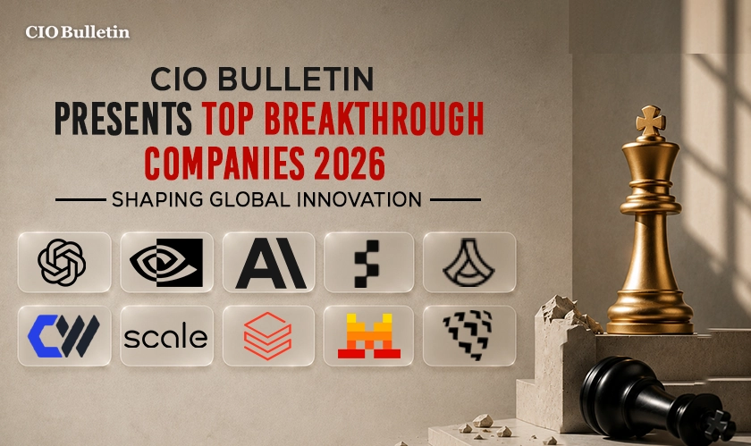 Top 10 Breakthrough Companies 2026