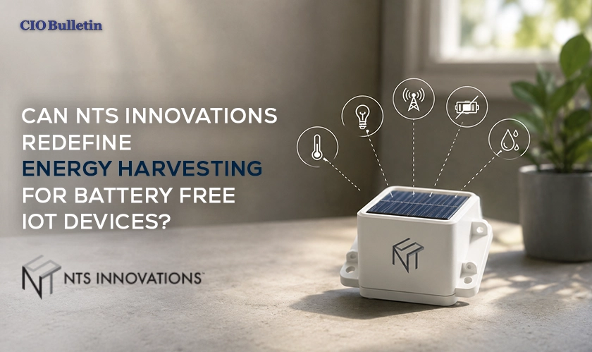 NTS Innovations Energy Harvesting Report