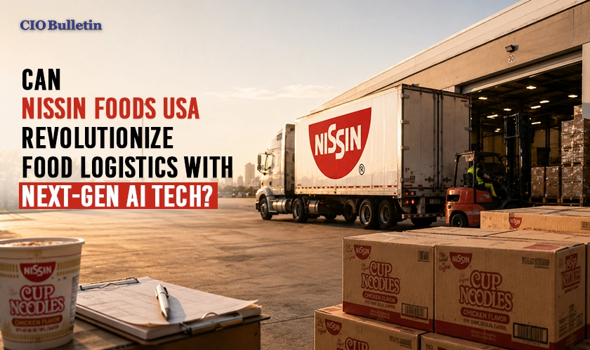 Nissin Foods USA adopts AI supply chain