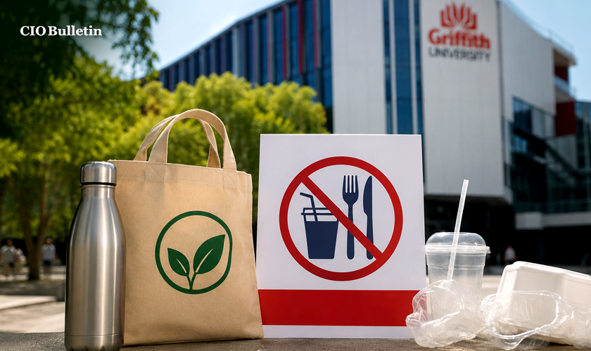  griffith university single use plastics milestone australia 2026 