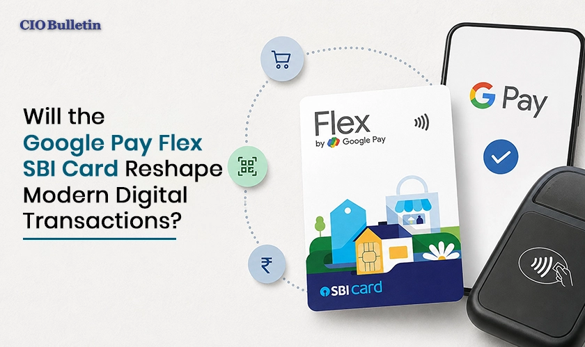 Google Pay Flex SBI card Launches Digital Credit