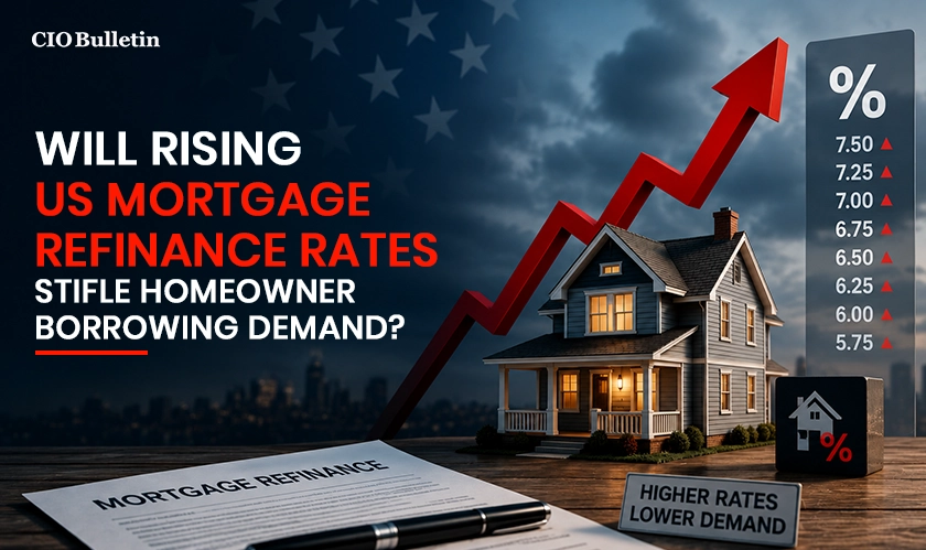 US Mortgage Refinance Rates Hit Year High