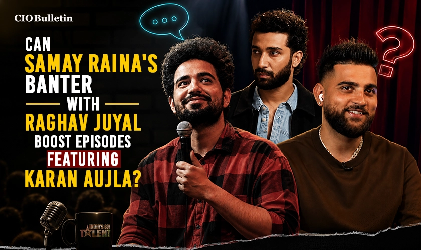  Samay Raina Roasts Raghav Juyal Karan Aujla 