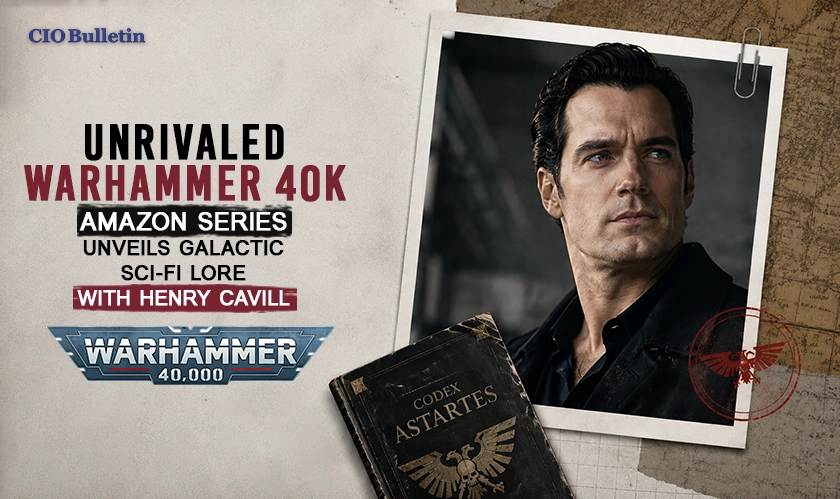Strategic Warhammer 40k Amazon series