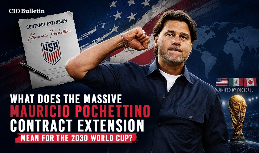  Mauricio Pochettino Contract Extension 