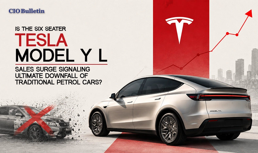 All-New Tesla Model Y L sales surge