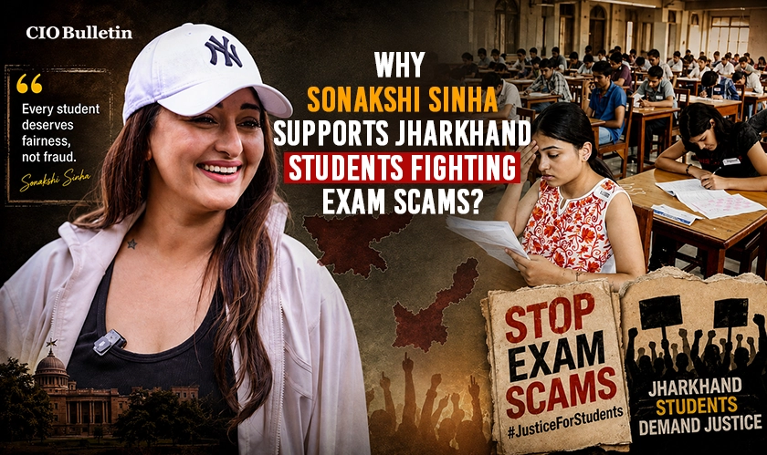  Sonakshi Sinha supports Jharkhand students 