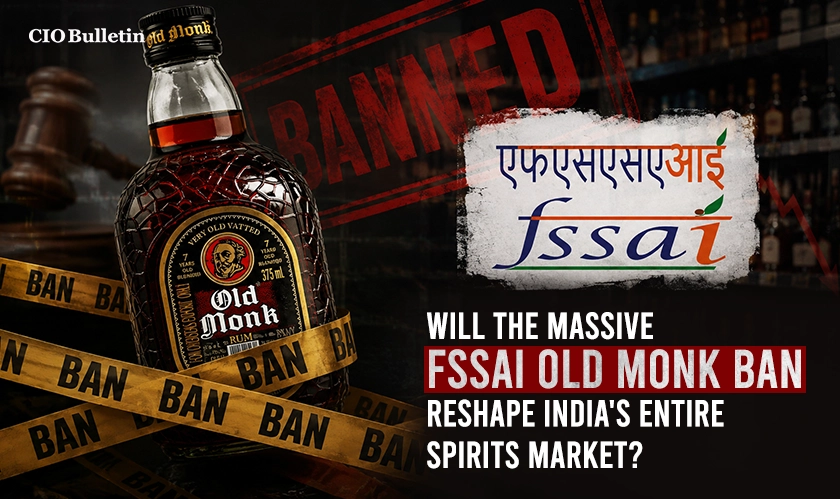 FSSAI Old Monk ban halts sales over India