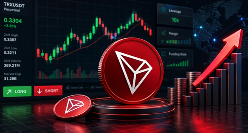  TRX futures trading works on BTCC