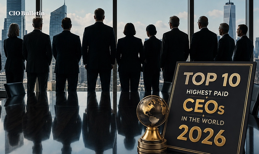 The Top 10 Highest Paid CEOs in the World