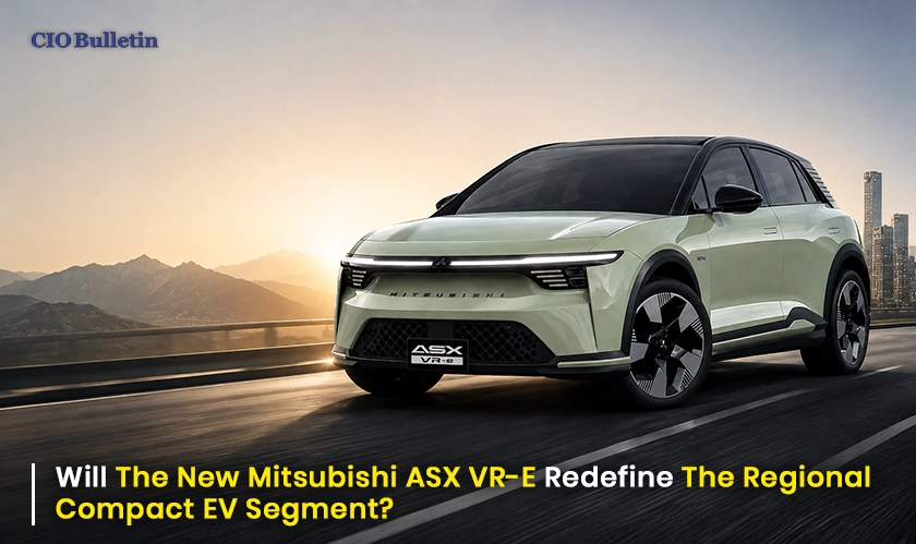  Overview of Mitsubishi ASX VR-E Launch 