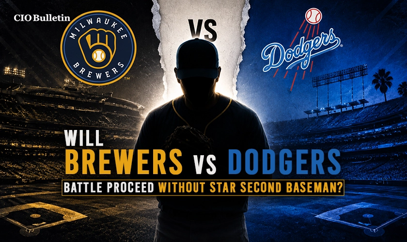 Brewers vs Dodgers Baseball Series Updates